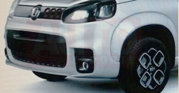 Brazil - 2015 Fiat Uno facelift leaked