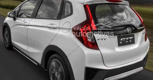 Rendering - 2015 Honda Jazz Twist (Etios Cross/Cross Polo 