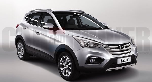 Render - Next gen 2016 Hyundai ix35