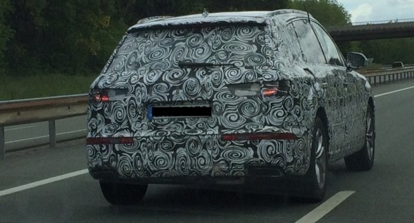 2016 Audi Q7 Spied In France, Launching Next Year