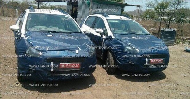 Fiat Avventura caught testing with complete body gear