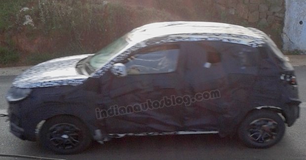 Iab Reader Spies The Updated Mahindra S101 Test Mule