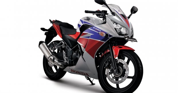 Indonesia - Honda CBR250R facelift with twin headlamps 