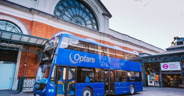 Optare launches double decker 'MetroDecker' bus