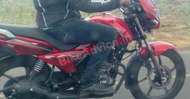 New TVS Victor test mule spotted, launching Q2, 2014