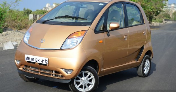 Ratan Tata talks about Tata Nano with a larger engine