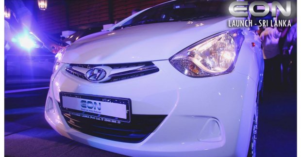 Hyundai Eon launched at INR 10.1 lakhs in Sri Lanka