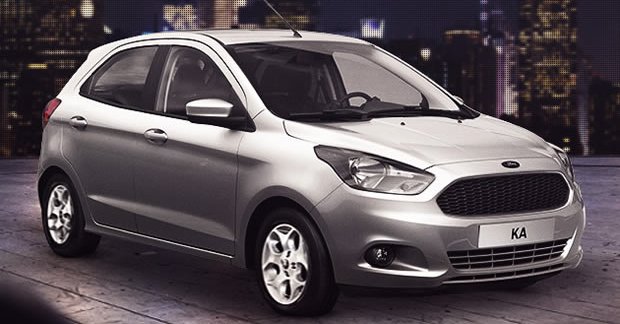 India-made New Ford Figo to be exported to South Africa