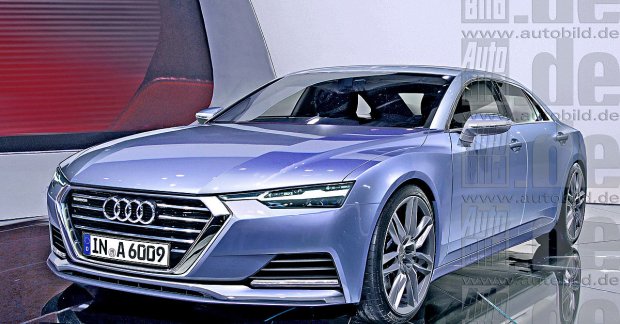 2018 Audi A6 rendered