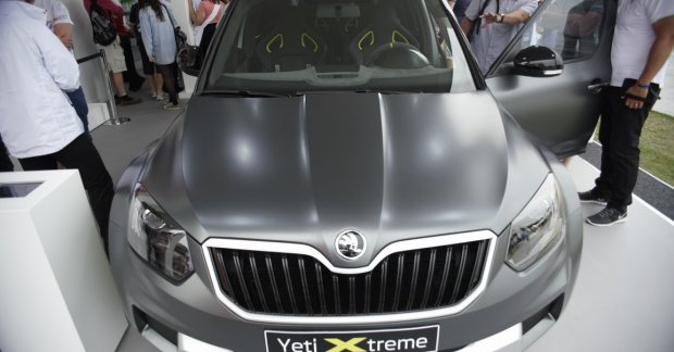 2014 Goodwood Live - Skoda Yeti Xtreme