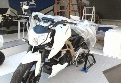 TVS Draken-X21 Concept showcased in Indonesia