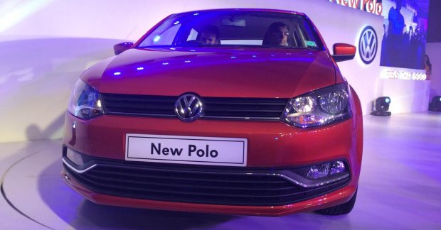 2014 VW Polo facelift launched at INR 4.99 lakhs