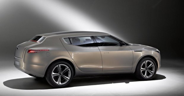 Aston Martin Lagonda SUV Concept side