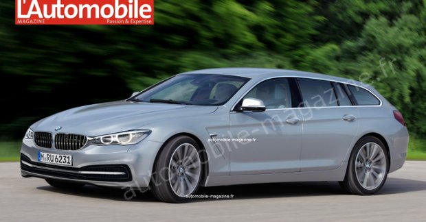 BMW 6 Series 'Gran Tourer' set to launch in 2017