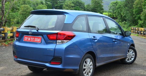 Honda Mobilio launching in India on July 23