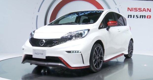 IAB Report - Nissan Note Nismo announced