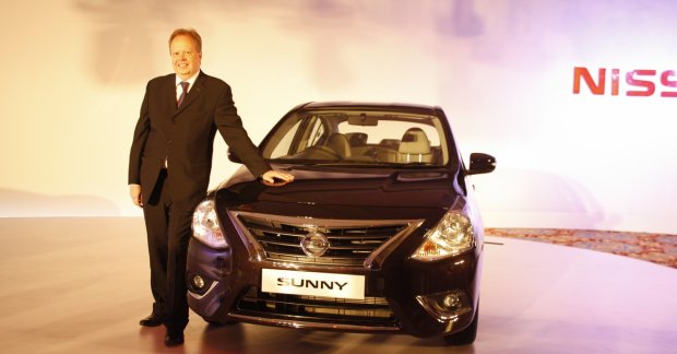 Nissan Sunny facelift launched at INR 6.99 lakh