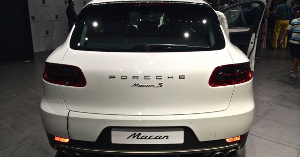 Porsche Macan launched in India at INR 1 crore