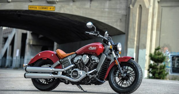 2015 Indian Scout goes on sale in India at INR 11.99 lakhs