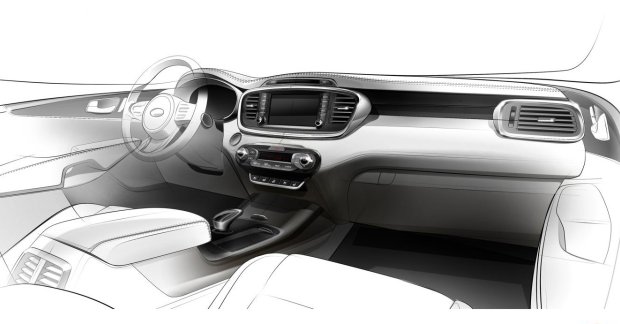 2016 Kia Sorento debuts later this month in Korea