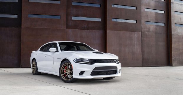 707 PS Dodge Charger SRT Hellcat unveiled