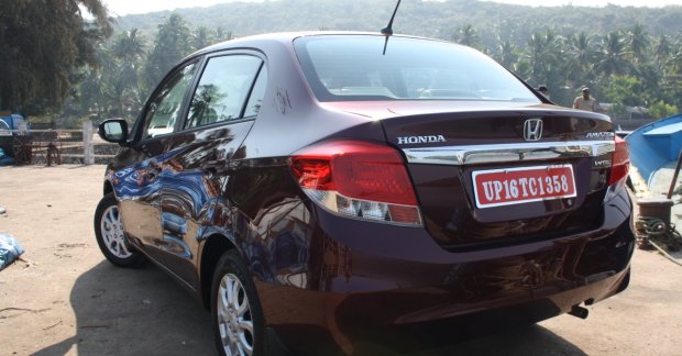 Honda Amaze Crosses 1 Lakh Sales Milestone In 16 Months