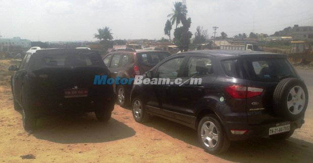 Hyundai ix25 SUV spotted in India with EcoSport & Duster