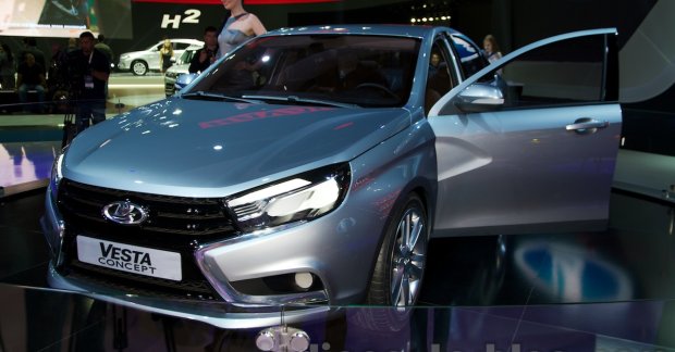 Lada vesta hatchback