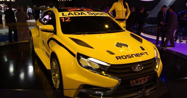 Lada vesta racing