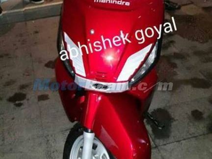 Mahindra G101 scooter to be named Mahindra Zesto?