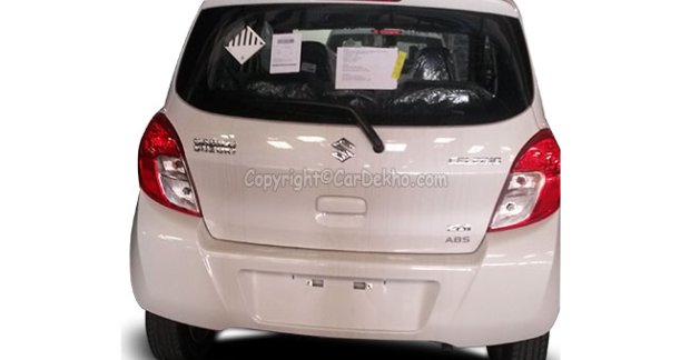 Spied - Factory-fresh Maruti Celerio ZDi (diesel)