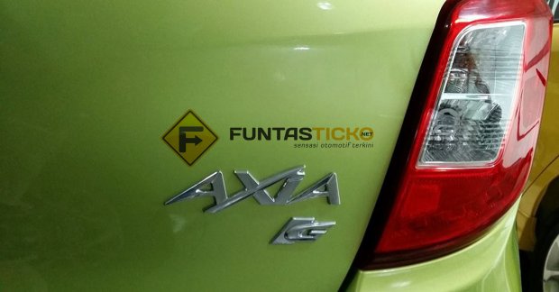 Malaysia - Budget car Perodua Axia (name confirmed) takes 