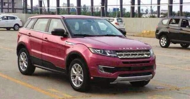 Landwind X7 (Range Rover Evoque copy) begins production