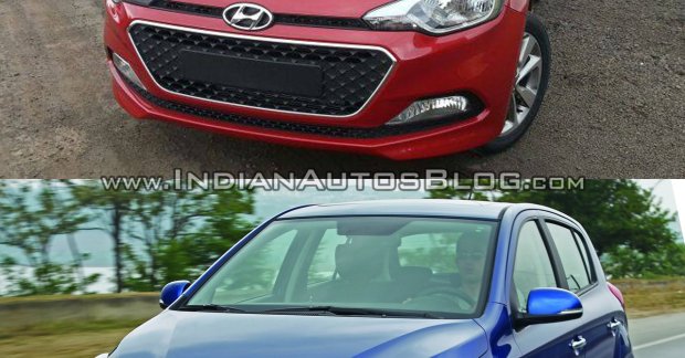 Hyundai i20 vs 2015 Hyundai Elite i20 - Visual Comparison