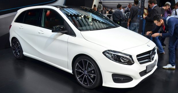 2015 Mercedes B Class India Launch On March 11