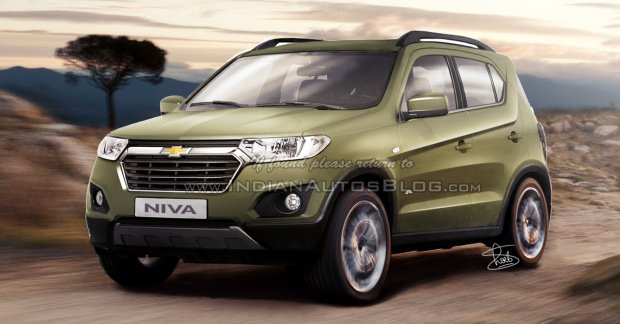 Niva chevrolet 2016