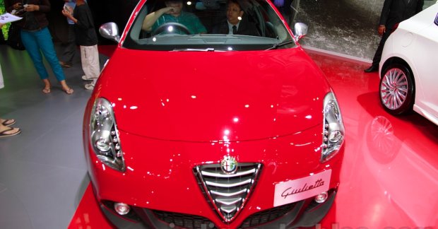 Alfa Romeo Giulietta launched - IIMS Live