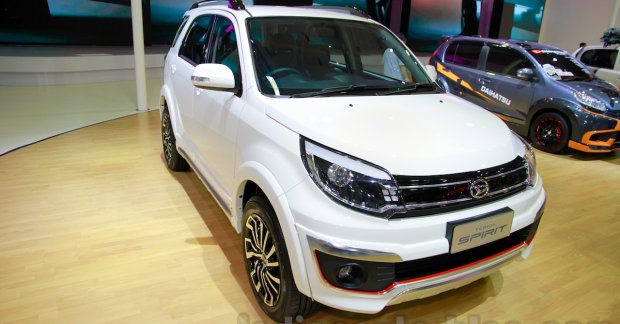 Daihatsu Terios Spirit - IIMS 2014 Live