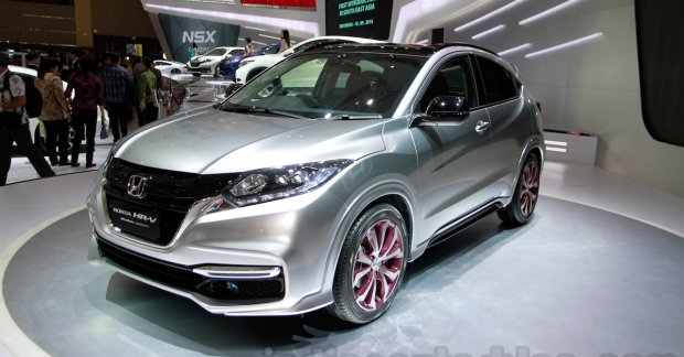 Honda HR-V, HR-V Modulo, HR-V Mugen - IIMS Live Honda HR-V, HR-V Modulo, HR-V Mugen - IIMS Live