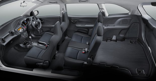 Honda Mobilio with 2-row seating launched in Thailand