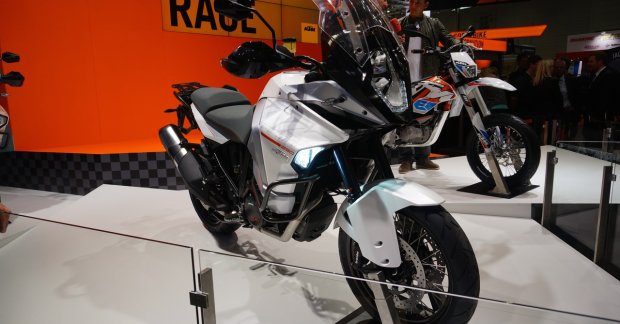 KTM 弱々しかっ 1290S ADVENTURE 2014-2019 野口シートローシート