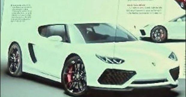 Lamborghini Asterion leaked?