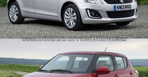 Old vs New - Maruti Swift Facelift vs Current Swift