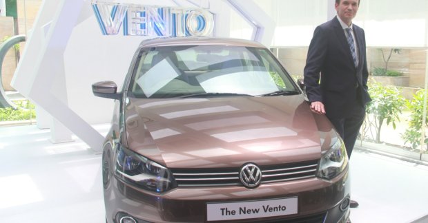 New VW Vento launched at INR 7.44 lakhs