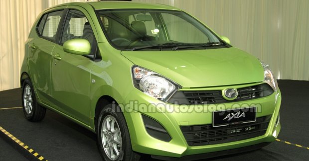 IAB Report - Perodua Axia launched in Malaysia