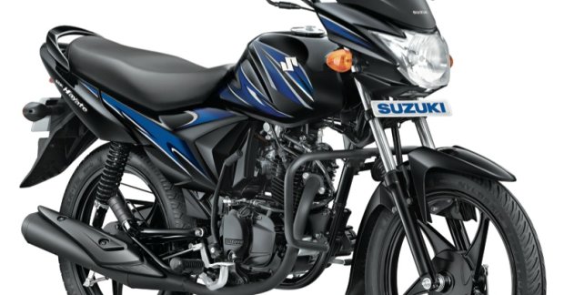 Suzuki hayate new outlet model