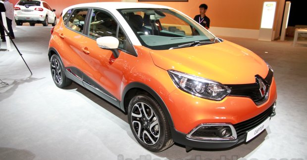 Renault Captur facelift to get improved lighting, technology