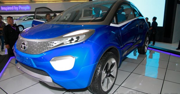 Tata Nexon mini SUV concept - Indonesia Live