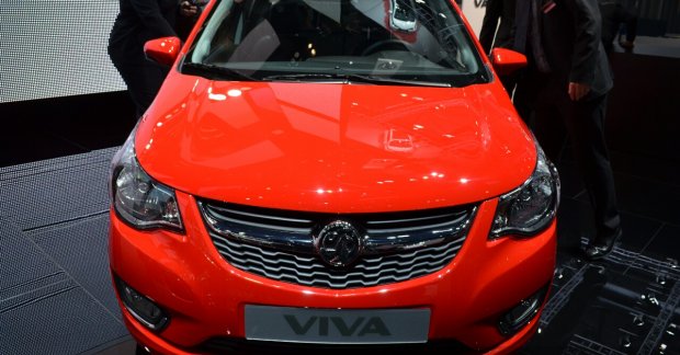 Vauxhall Viva - Geneva 2015 Live