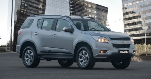 Chevrolet trailblazer 2015